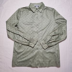 70's Act III Button Up Blouse*